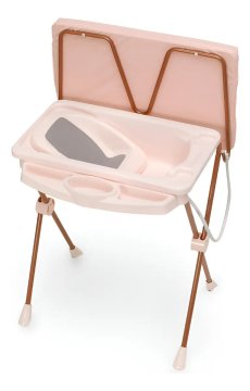 Banheira Plástica Para Bebê Classic Rose Galzerano