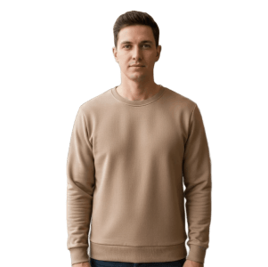 Moletom Blusa Frio Unissex Gola Redonda Careca Liso Promoção