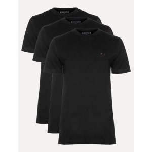 Kit com 3 Camisetas Tommy Hilfiger Essential