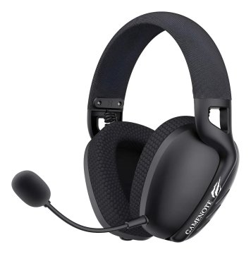 Fone De Ouvido Preto Havit Gamenote Fuxi-h6 - Black