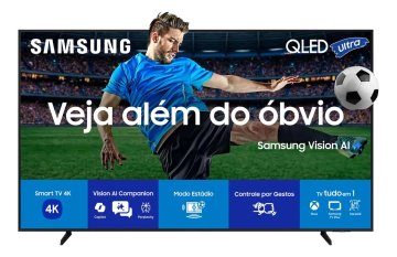Samsung Vision AI TV 50" QLED Ultra 4K Q7F 2025