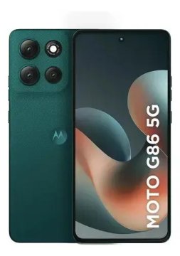 Smartphone Motorola Moto G86 512 Gb / 8 Gb Ram 24gb (8gb Ram+16gb Ram Boost) Tela 1.5k Poled, 50mp Sony Camera Ois Moto Ai, Videos Em 4k, Ip68 + Ip69