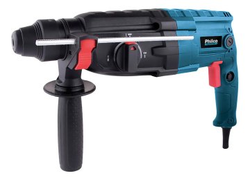 Martelete Force Pmt01 900w Impacto 3j 1400rpm Philco Cor Azul e Preto