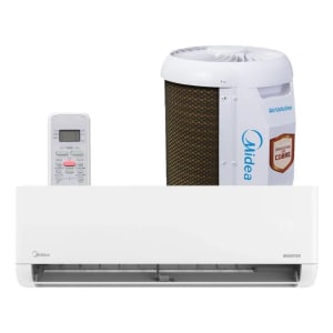 Ar condicionado split midea lite inverter 12000btu frio 220v