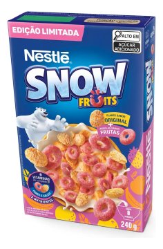 Cereal Matinal Snow Fruits 240g