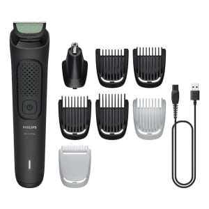 Aparador De Pelos Multigroom 8 Em 1 Mg391715 Philips
