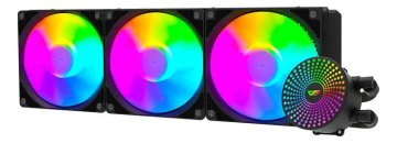Cooler Líquido Aigo Darkflash DC360 360mm LED RGB Preto AIO