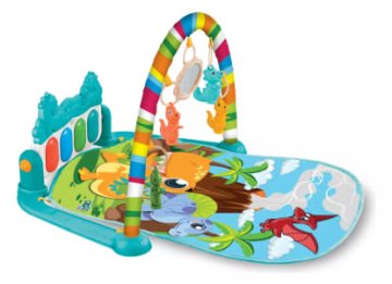 Tapete De Atividades Para Bebê Piano Funny Dino Maxi Baby