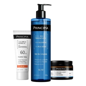 Kit Principia Skincare GL-02 + CH-01 + PS-01