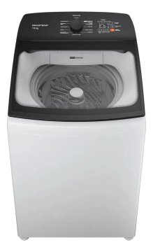 Máquina De Lavar Brastemp 13kg Branca Com Ciclo Tira Manchas Branco