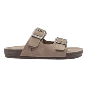 Sandália Democrata Birken Chinelo Em Couro Super Confortavel
