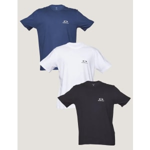 Kit com 3 Camisetas Oakley Ellipse