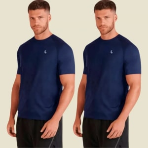 Kit com 2 Camisetas Dry-Fit Lupo