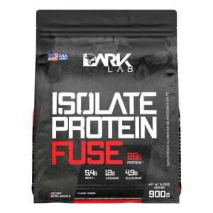 Isolate Protein Fuse Refil 900g Dark Lab Sabor Morango