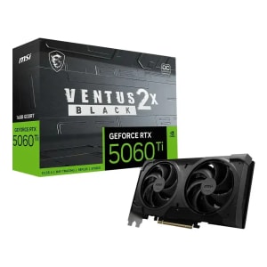 Placa Video Msi Geforce Rtx5060 Ti 16GB Ventus 2x Oc Black Plus