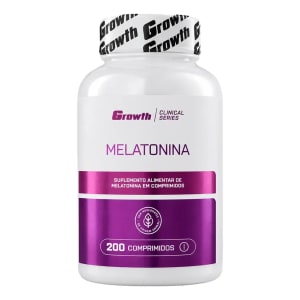 Melatonina (0.21mg) 200 Comprimidos Growth Supplements