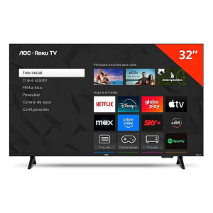 Tv Aoc 32 Smart Led 32s515578g Hdmiusb