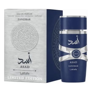 Perfume Árabe Lattafa Asad Zanzibar EDP 100ml