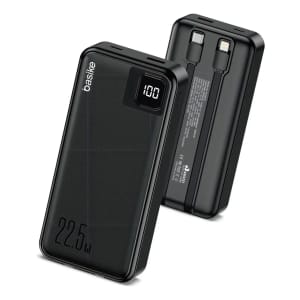 Power Bank Basike 20000mah Portátil Carga Rápida 22.5w