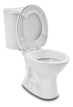 Vaso Sanitário + Caixa Acoplada Hervy Louças