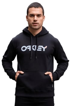 Oakley Masculino Canguru Moletom Mod B1b Po Hoodie