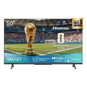 Hisense Smart TV FHD 50" Polegadas 50A4NV com HDR10, DTS Virtual X, Compatibilidade Alexa e Google Home