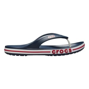 Chinelo Crocs Bayaband Flip Navypepper