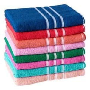 Kit 4 Toalhas De Banho Laune Haus 100% Algodão Sortidas Sortidas Liso