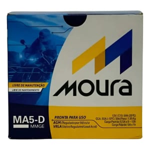 Bateria 5ah Cg 125ks Cg 150 Titan 150 Ks Biz 125ks Mour Moto