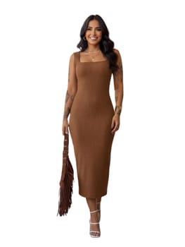 Vestido Social Longo Um Ombro Só Festa Elegante Tendência