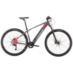 Bicicleta Mtb 29 E-bike Oggi 8.0 C/acel 32km 8v Cinza/verm M Vermelho M