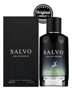 Perfume Arabe Masculino Salvo Eau De Parfum 100 Ml Original