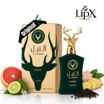 Perfume Árabe Masculino Al Noble Safeer Edp 100ML