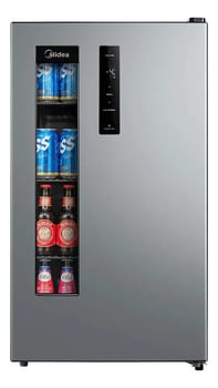 Cervejeira Frost Free 82l Prata Midea 127v