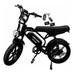 Bicicleta Bike Eletrica V9 Max 1000w 48km Freio Hidraulico