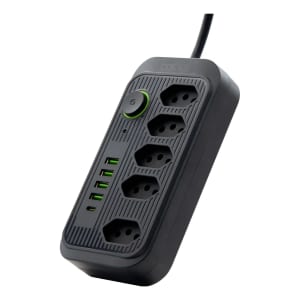 Extensão Coibeu Tomadas + Usb Bivolt