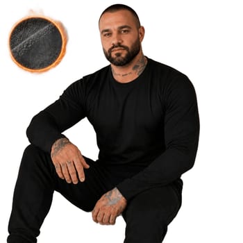 Blusa Térmica Peluciada Masculina Flanelada Frio Inverno