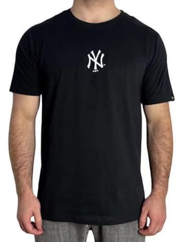 Camiseta New Era New York Yankees Preto
