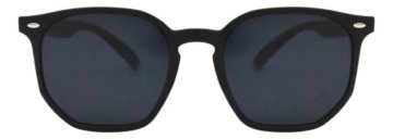 Óculos De Sol Hexagonal Premium Proteção Uv400 Flexivel Moda Vintage Kit Case Brinde Tendencia Cacife Brand Acetato Italiano