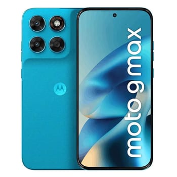 Smartphone Motorola Moto G Max 5g - 256gb 8gb Ram + 16gb Ram Boost, Câmera 200mp, Ois, Tela 1.5k Extreme Amoled 120hz, Ip68 E Ip69 - Azul Claro