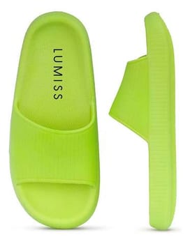 Slide Feminino Chinelo Nuvem Macio Ortopédico Confort Leve