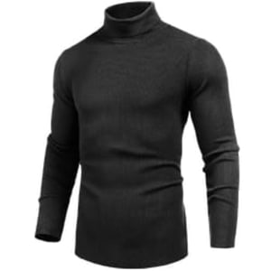 Blusa De Frio Masculina Cacharrel Gola Alta Rolê Felpada