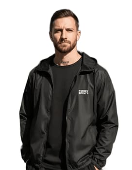 Blusa Corta Vento Jaqueta Masculina Impermeável Para Treino