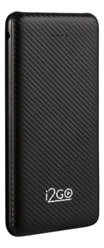 Carregador Portátil Power Bank I2go 10000mah Cor Preto