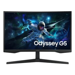 Monitor Samsung 27 Gamer Odyssey G5 Ledva Qhd 165hz 1ms Preto