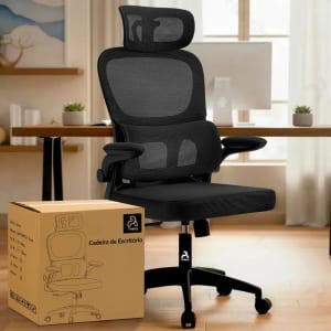 Cadeira de escritório Ergonômica FivDaily C600