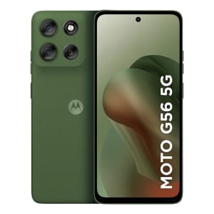 Smartphone Motorola Moto g56 5G 256GB - 8GB RAM+16GB Ram Boost e 50MP Sony Lytia 600 AI Camera Ultrarresistência milit