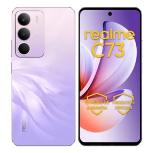 Celular Smartphone Realme C73 256gb 8gb Ram Dual Sim 120hz 6 Ah Violeta