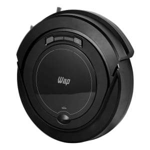 Robô aspirador Robot W90 varre aspira e passa pano 30w Wap cor preto