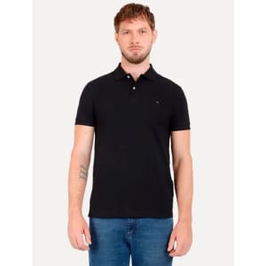 Polo Camiseta Aramis Basic Piquet Preta